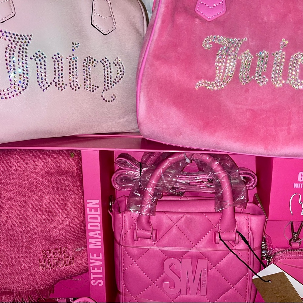 Juicy Couture and Steve Madden bags & wallet set - Picture 4 of 6